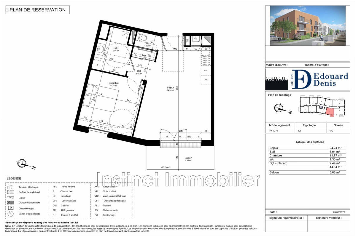 Appartement à GUILVINEC