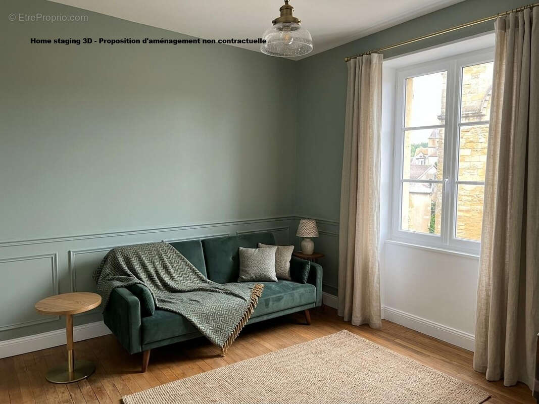 Appartement à CHARLIEU