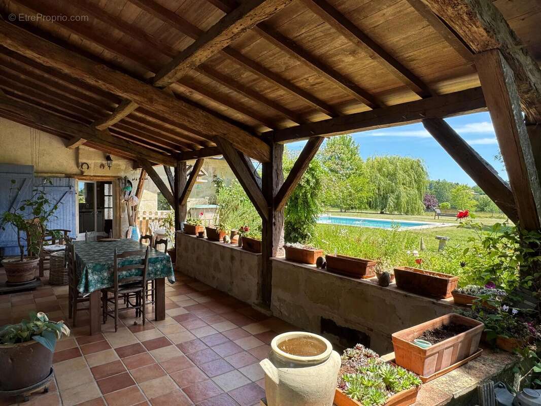 Maison à MIRAMONT-DE-GUYENNE