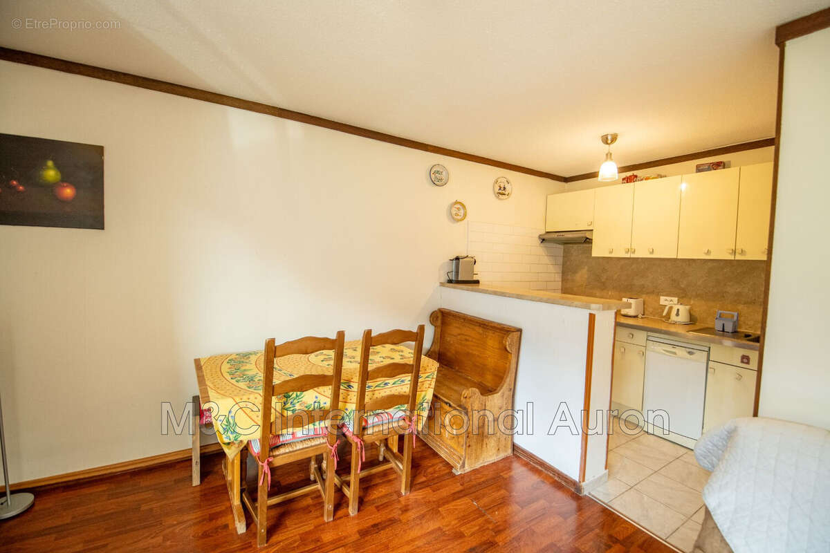 Appartement à SAINT-ETIENNE-DE-TINEE