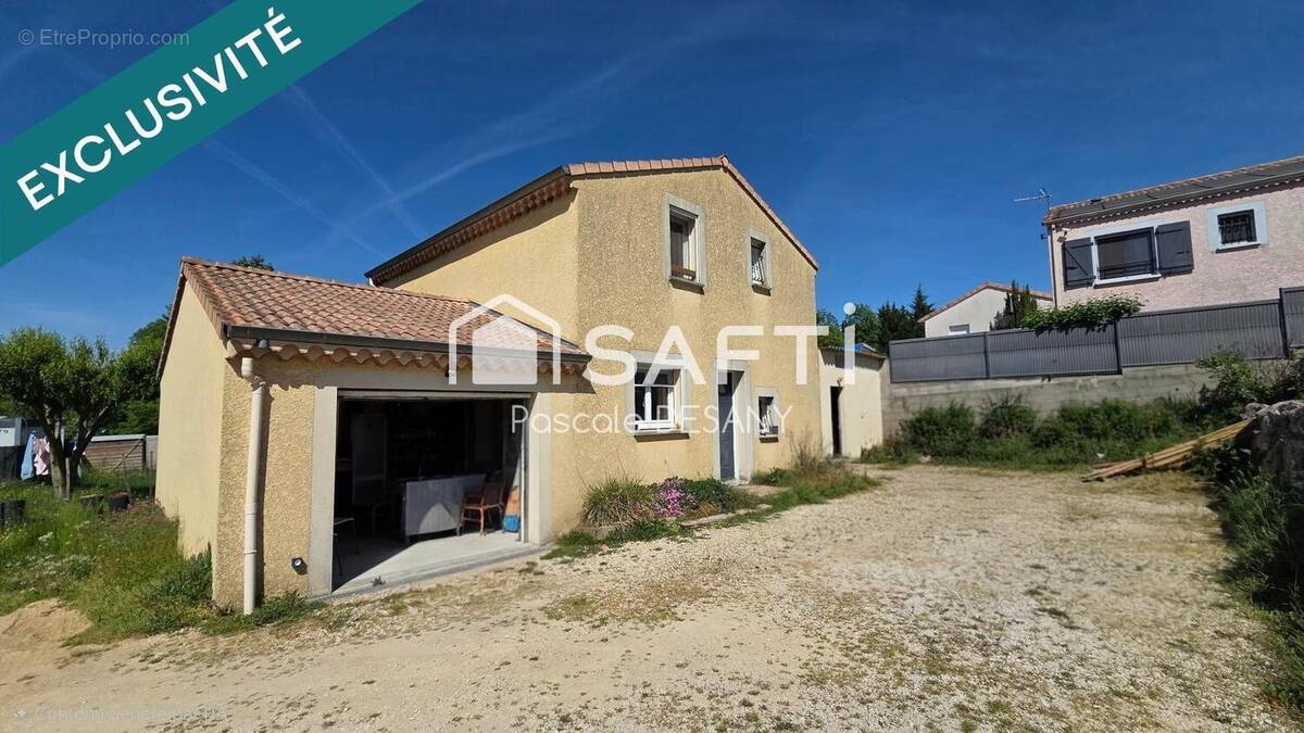 Photo 1 - Maison à PLATS