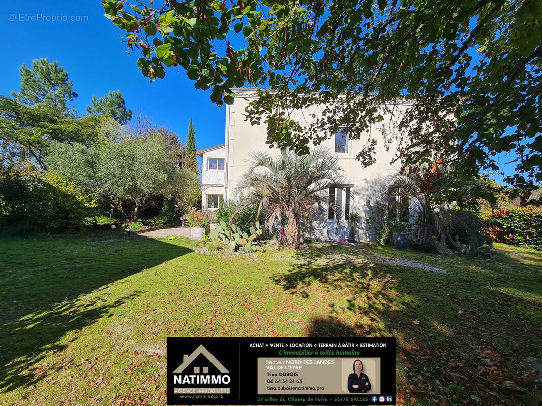 Maison à SAUGNACQ-ET-MURET