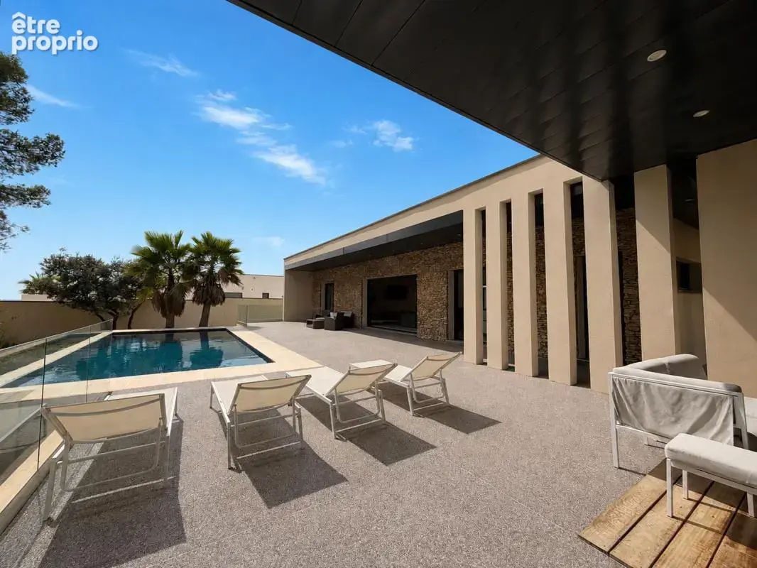 Maison contemporaine 190m² 5 chambres piscine terrain 3035m² - photo 3