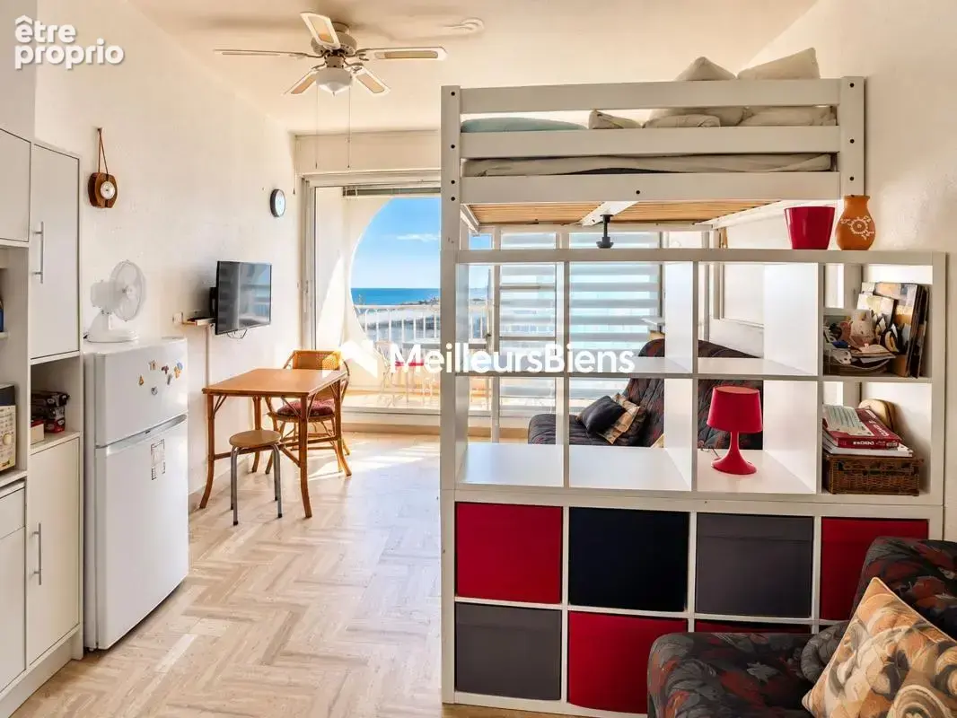 VUE MER et PORT : Studio de 26 m² au 4e étage avec cave à La Grande-Motte - photo 24