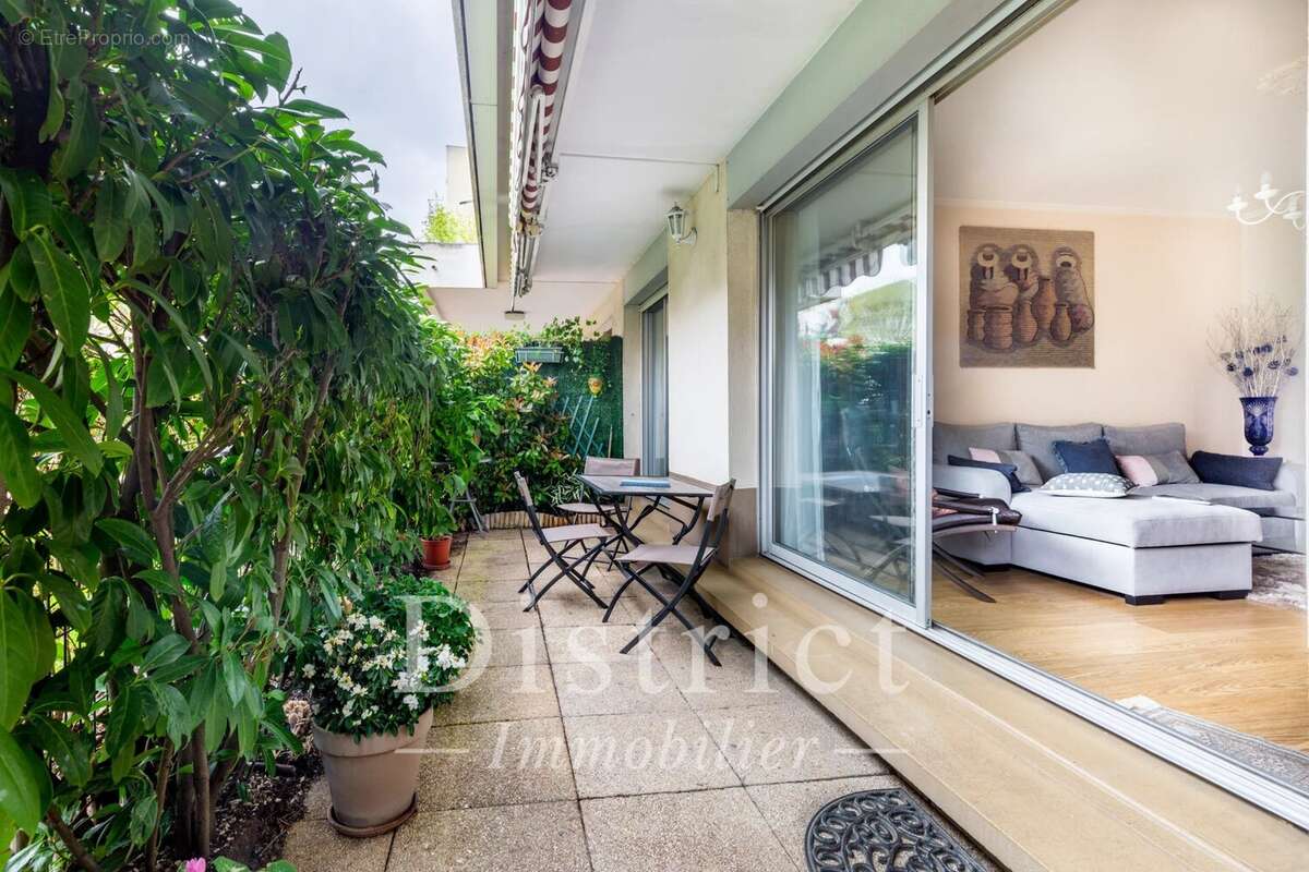 Appartement à ASNIERES-SUR-SEINE