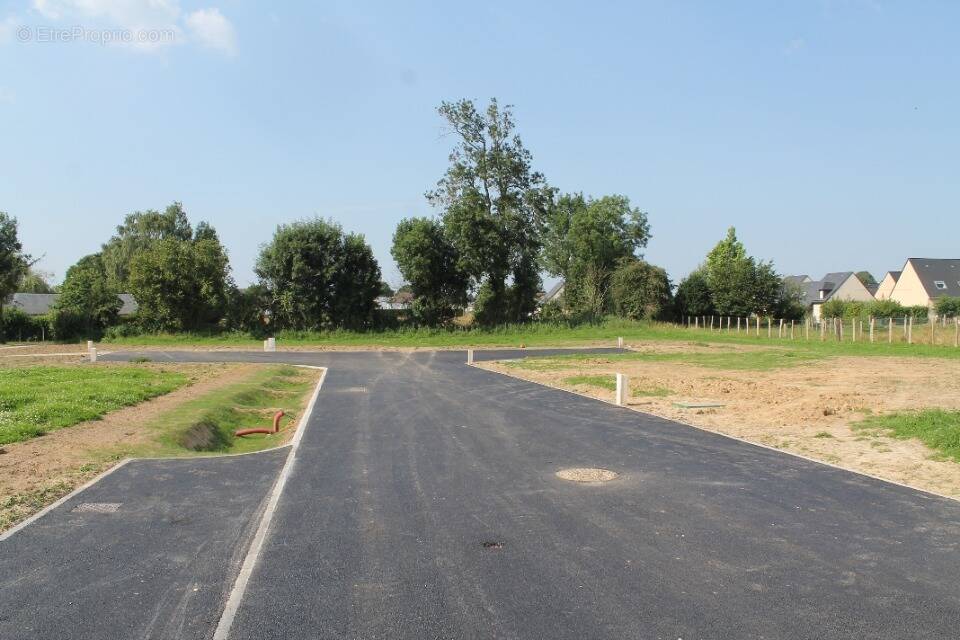 Terrain à CRIQUETOT-SUR-OUVILLE