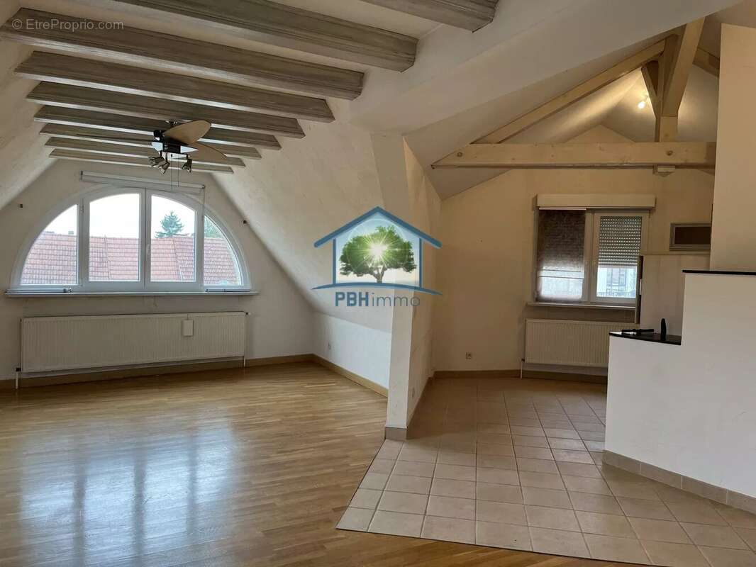 Appartement à SARREINSMING