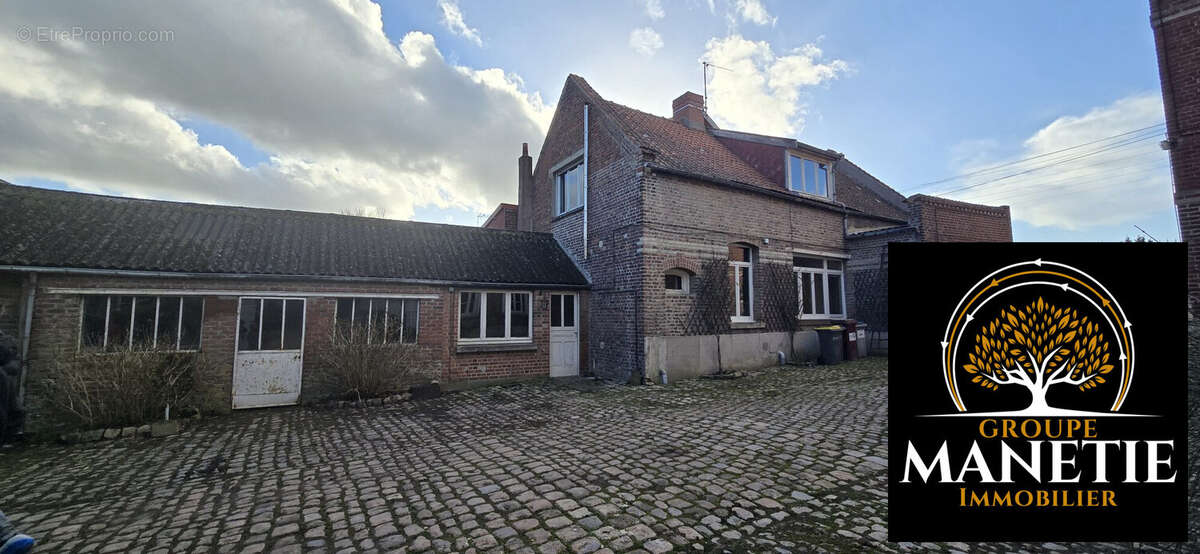 Maison à AUBIGNY-AU-BAC