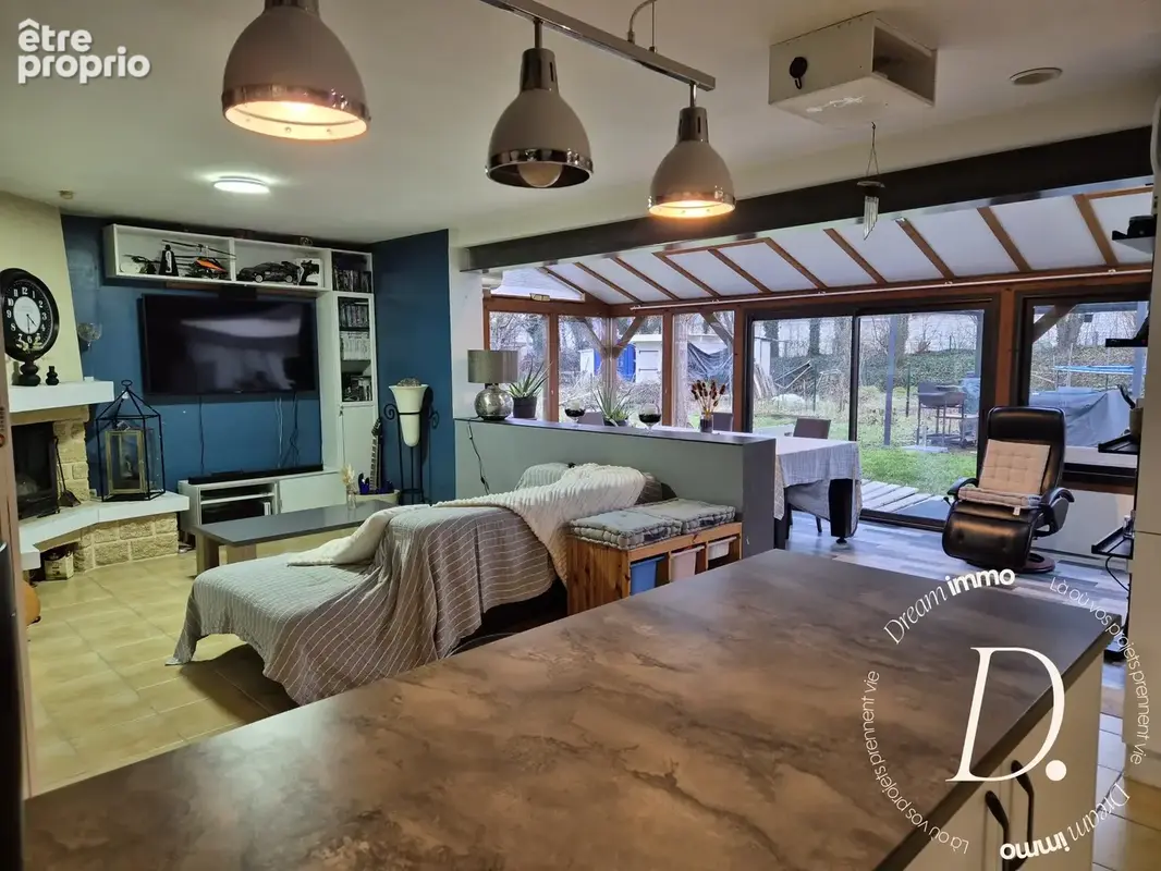 Maison 6 pièces 120 m² à vendre à Saint-Marcel (27950) - photo 2