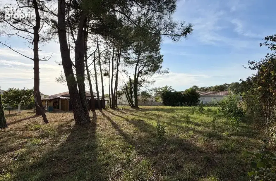 Terrain à bâtir de 924 m² à SAINT-PALAIS-SUR-MER (17) - photo 1