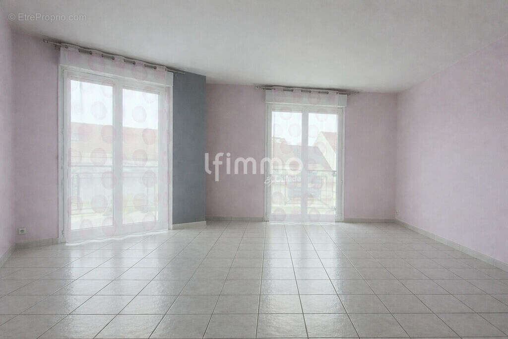 Appartement à CLAYE-SOUILLY