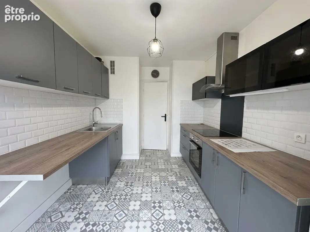 Appartement 65m² à évry-courcouronnes - photo 2