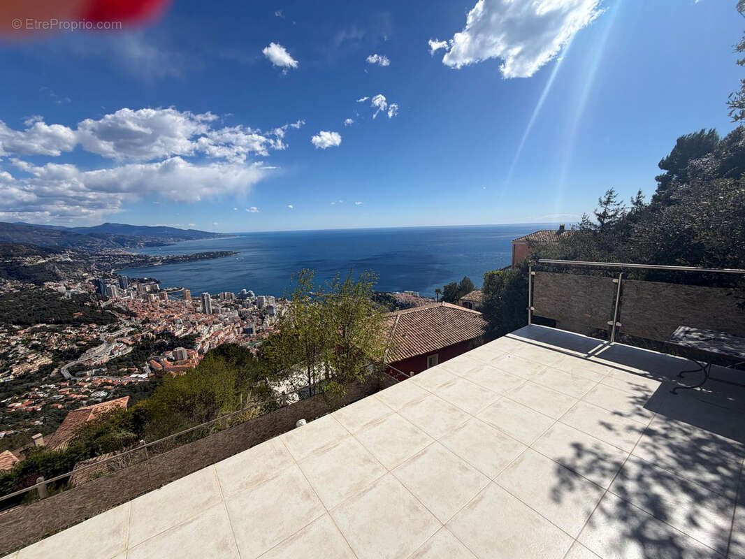 Haut de monte carlo - villa de 400m2 avec vue mer et monaco panoramique - photo 9