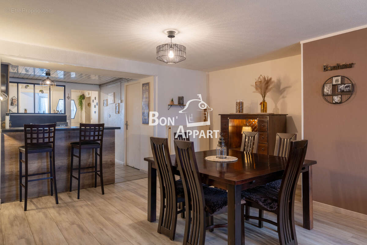 Appartement à HOMECOURT