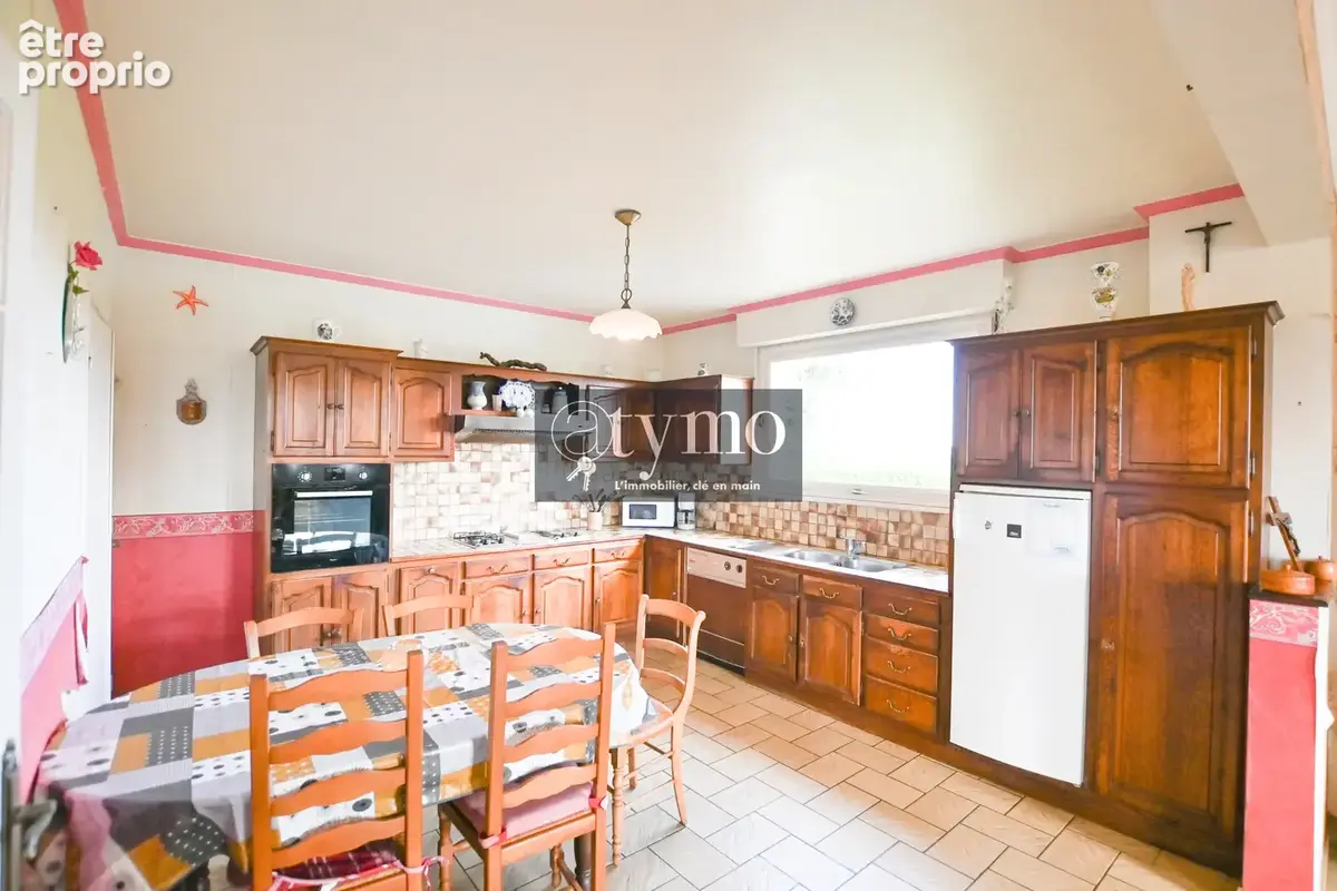 Maison sur sous-sol complet 156m2 5 chambres sur terrain de 1356m2 - photo 5
