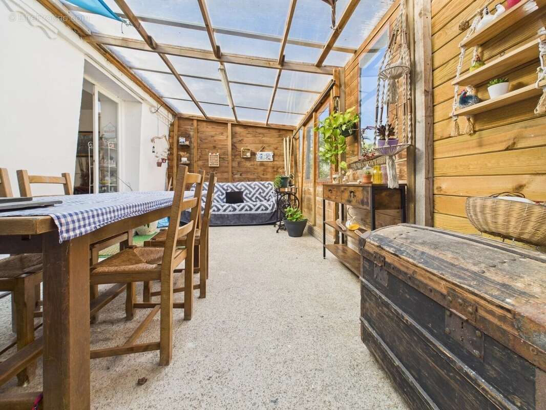 Maison de 77 m2, 3 chambres sur parcelle de 1000 m2 - photo 8