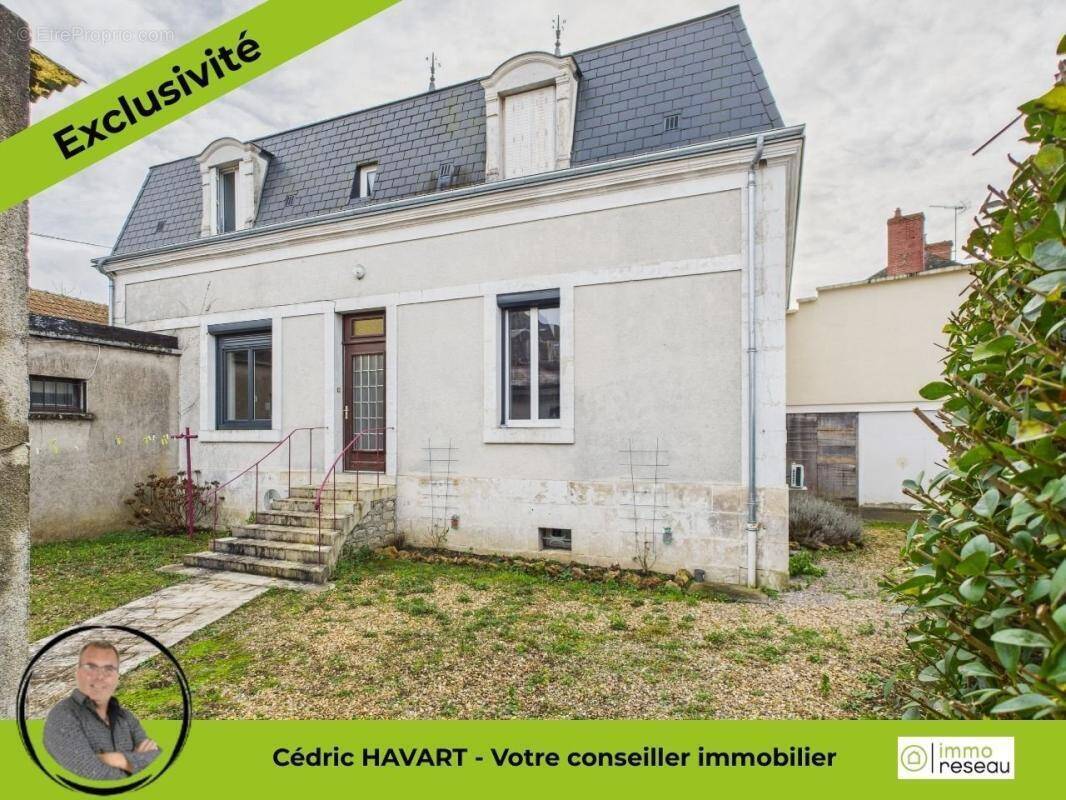 Maison à SAINT-AOUT