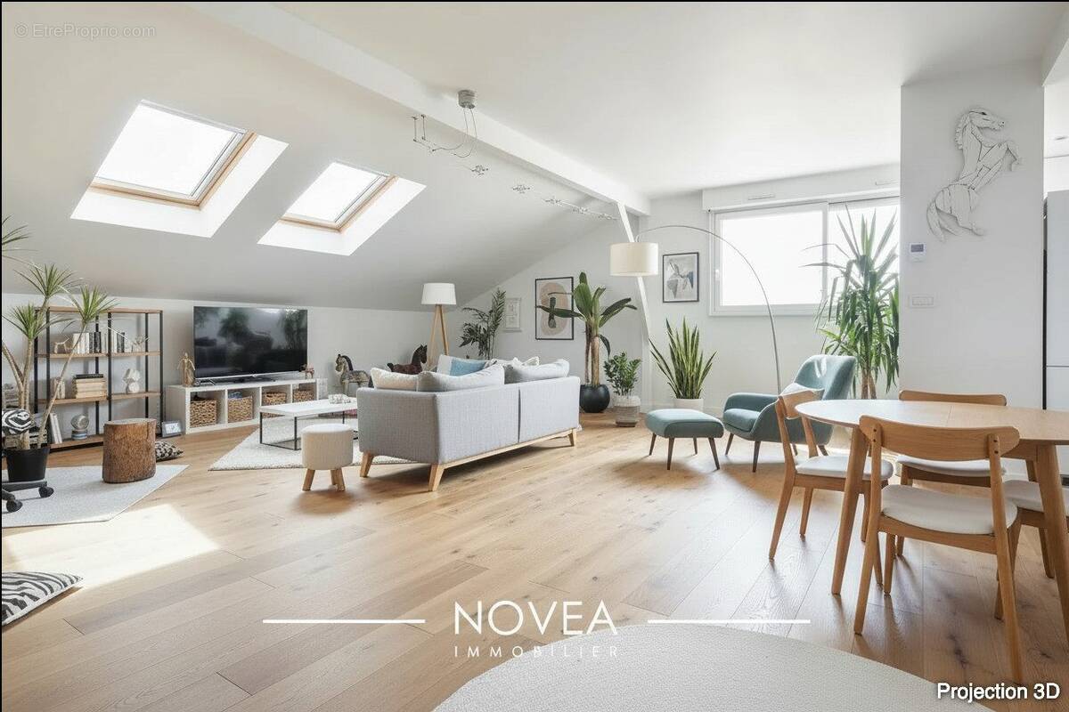 Appartement à LYON-4E