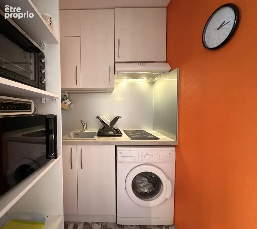 Appartement T2 + cabine - photo 7