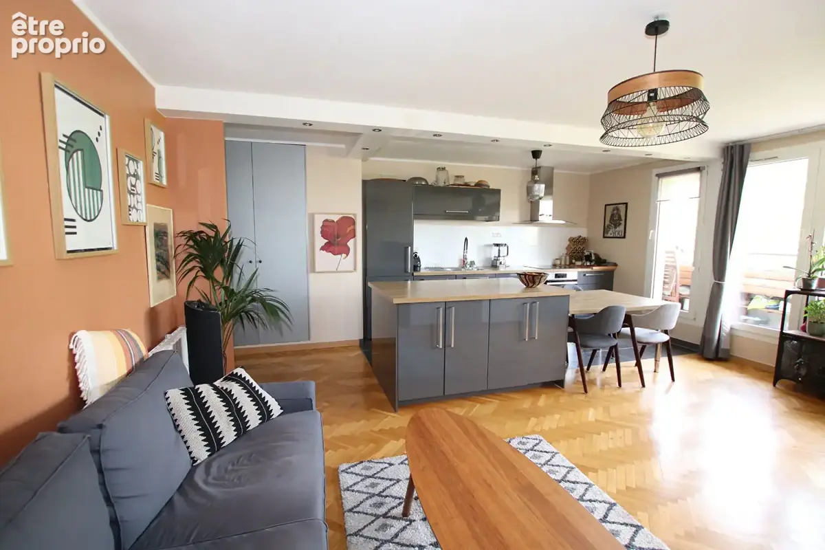 Appartement 68m² à villiers-sur-marne - photo 2