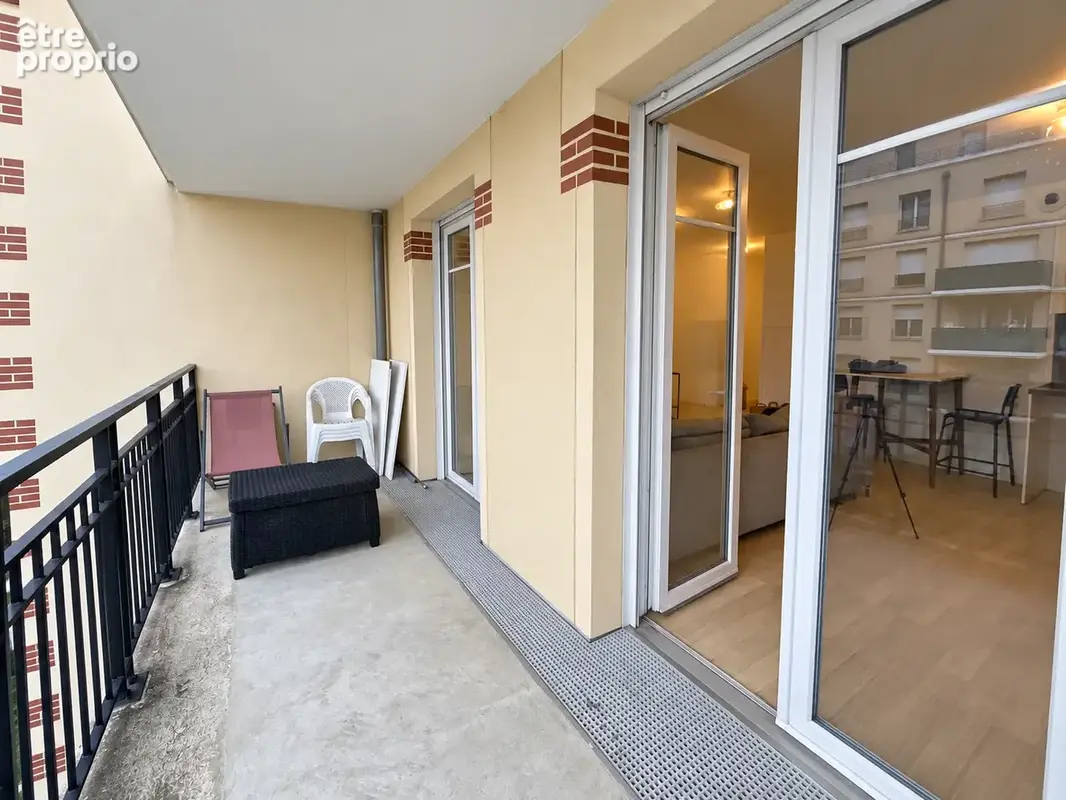 Beau 3 pièces avec balcon sur cour et parking - Résidence de 2020 - photo 3