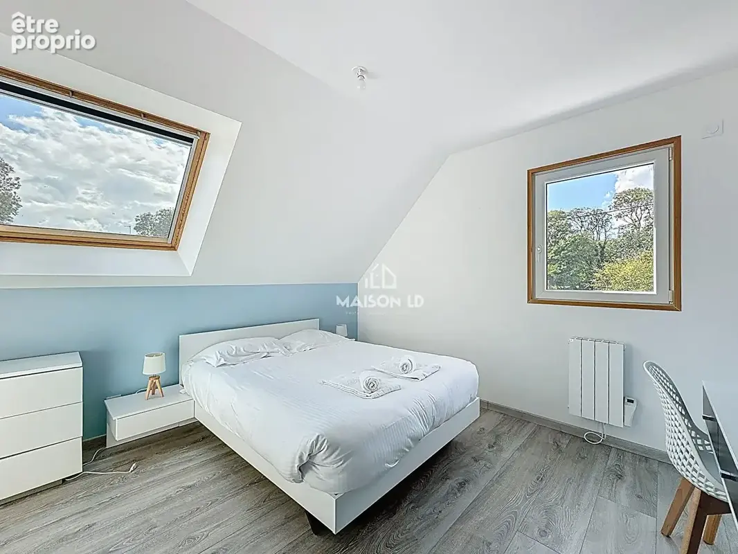 Maison contemporaine de 2019 - 4 chambres - Vie de plain-pied - photo 12