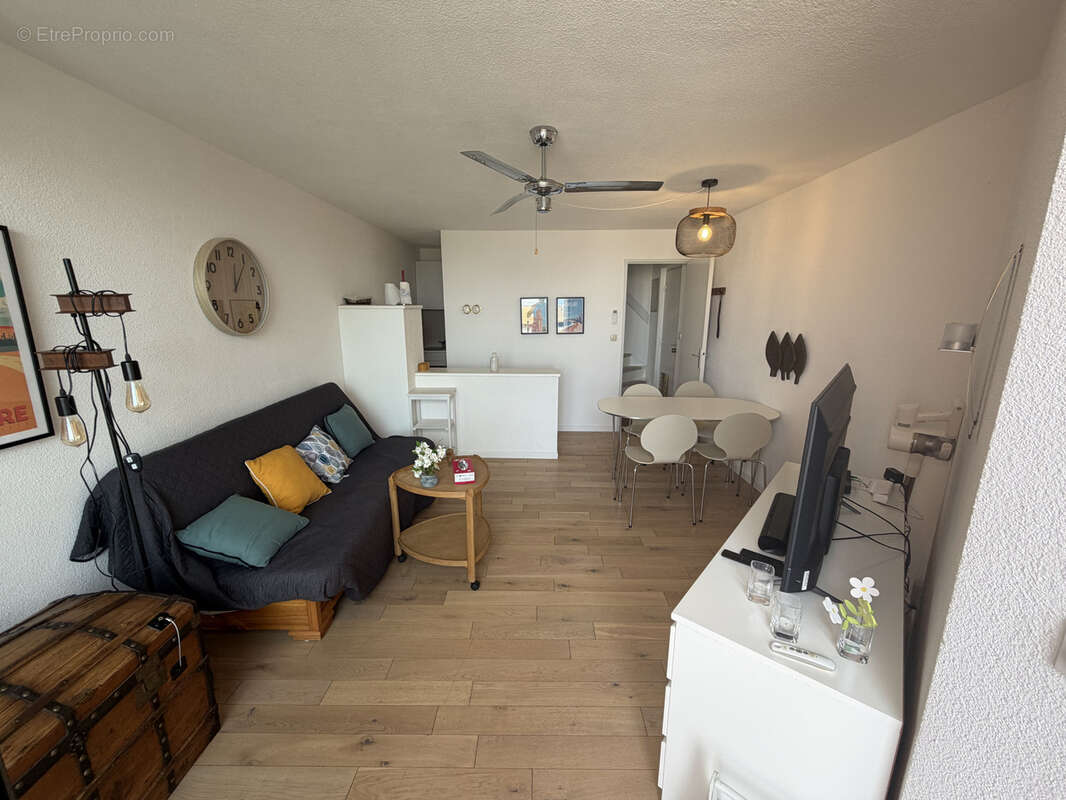 Appartement à LE BARCARES