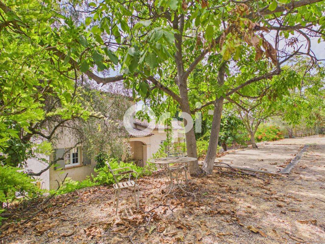 Villa individuelle a rafraichir - habitation + dependance + garage + annexes - vue imprenable - piscine a renover - terrain clos - photo 24