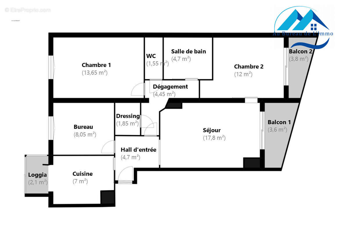 Appartement à MARSEILLE-8E