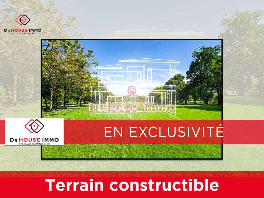 Terrain à SAINT-HILAIRE-DE-LUSIGNAN