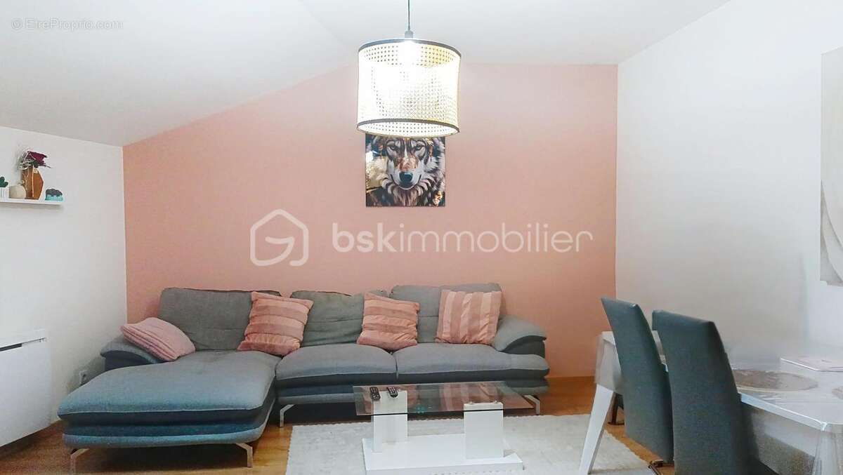 T2 rénové de 59 m² – rives centre - photo 2