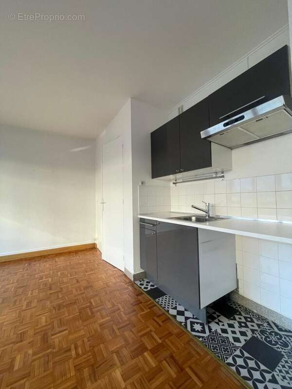 cuisine - Appartement à PARIS-13E