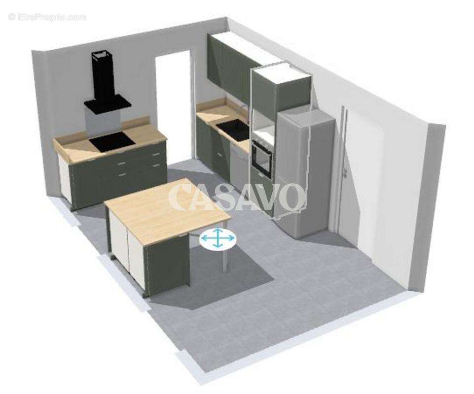 Maison à MARSEILLE-13E