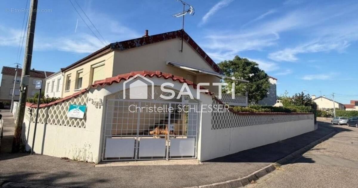 Photo 1 - Maison à SAINT-NICOLAS-DE-PORT
