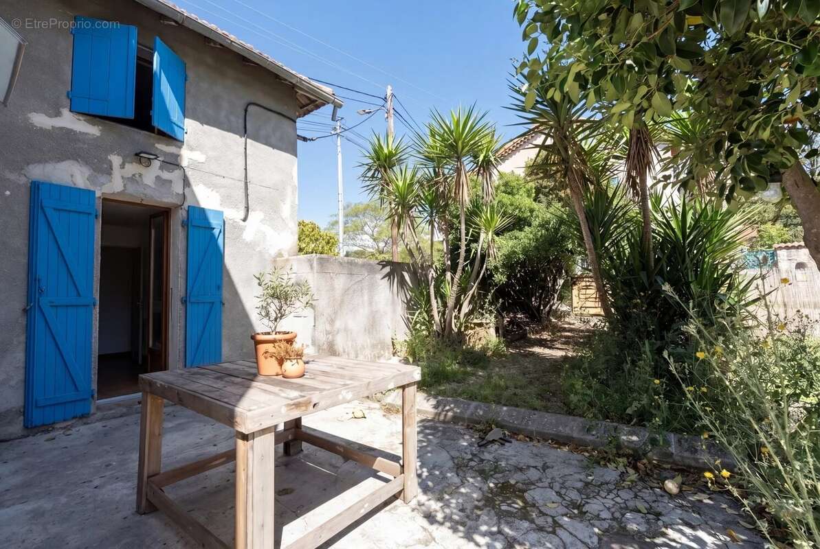 Maison à AUBAGNE