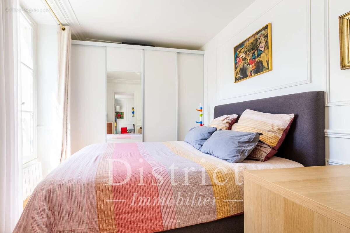 Babylone. Appartement de 5 pièces de 90m². - photo 8