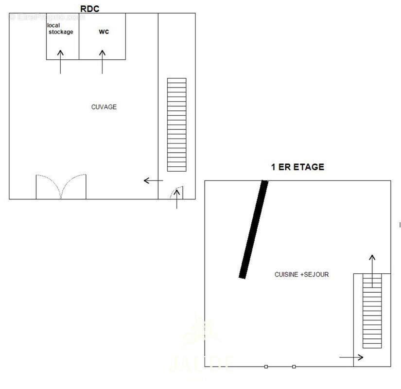 Maison de bourg (100m2) avec petit garage et cave à Ceyrat - photo 10
