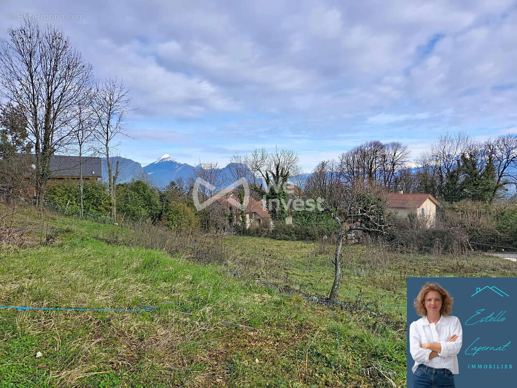 Terrain à SEYSSINET-PARISET