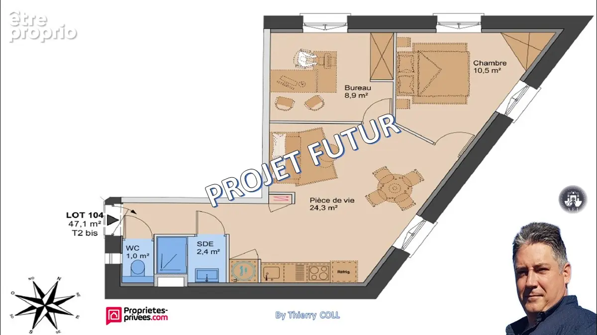 Appartement à LYON-3E