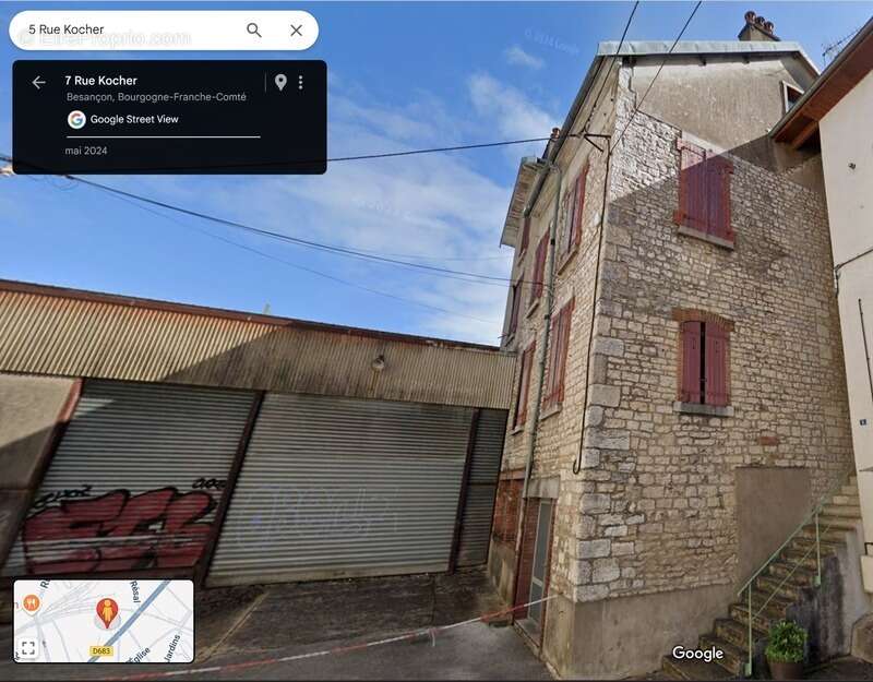 Appartement à BESANCON