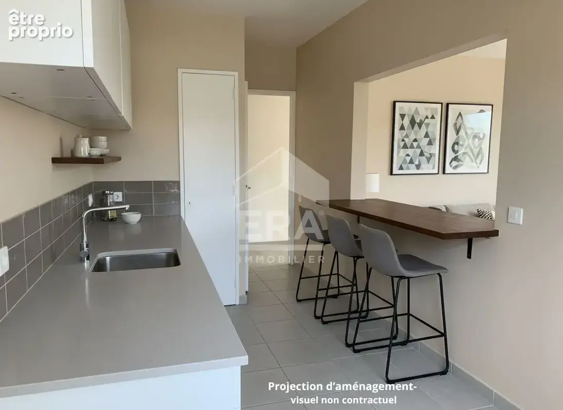 Appartement 46m² à marseille 15e arrondissement - photo 5