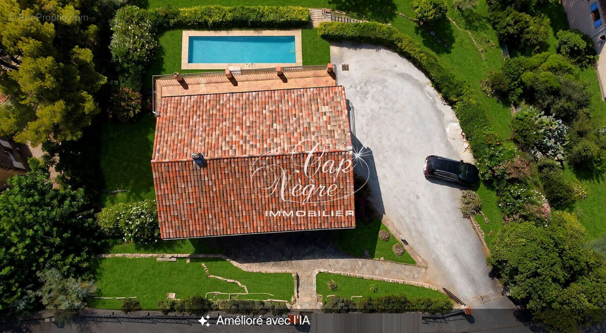 Maison vue mer au calme a bormes-les-mimosas - photo 14