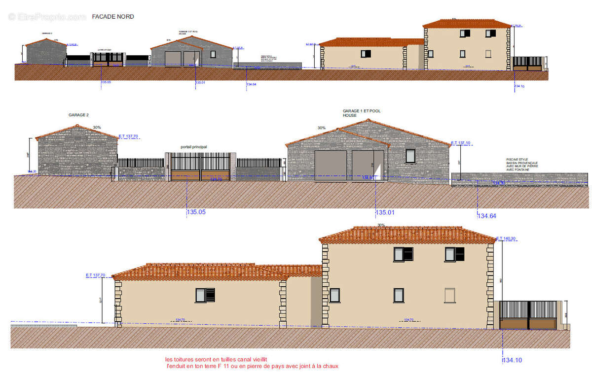 Terrain à PLAN-DE-LA-TOUR