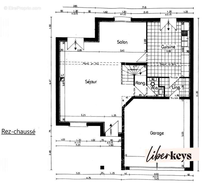 Maison à LA VILLE-DU-BOIS