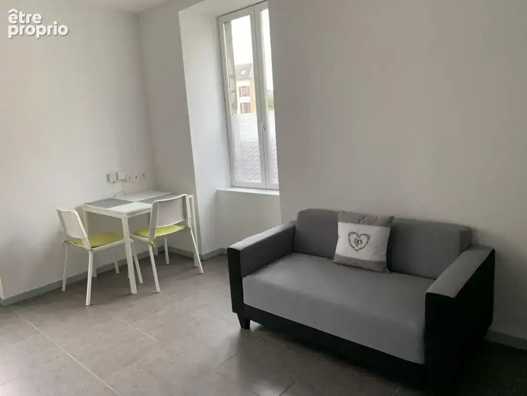 Appartement T1 meublé 30 m² – actuellement loué – - photo 3