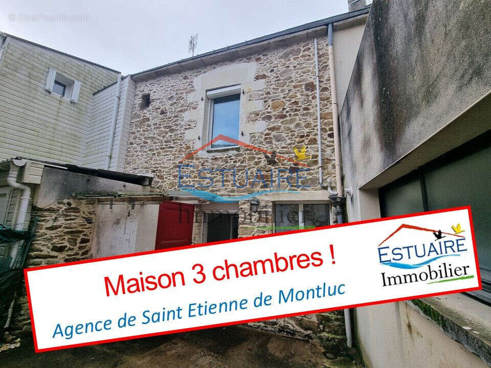 Maison à SAINT-ETIENNE-DE-MONTLUC