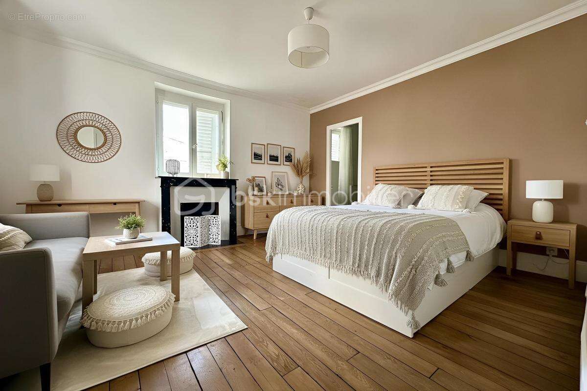 Saint-Ouen-l’Aumône – Maison de maître 150 m², jardin plein sud avec terrain divisible et constructible - photo 8