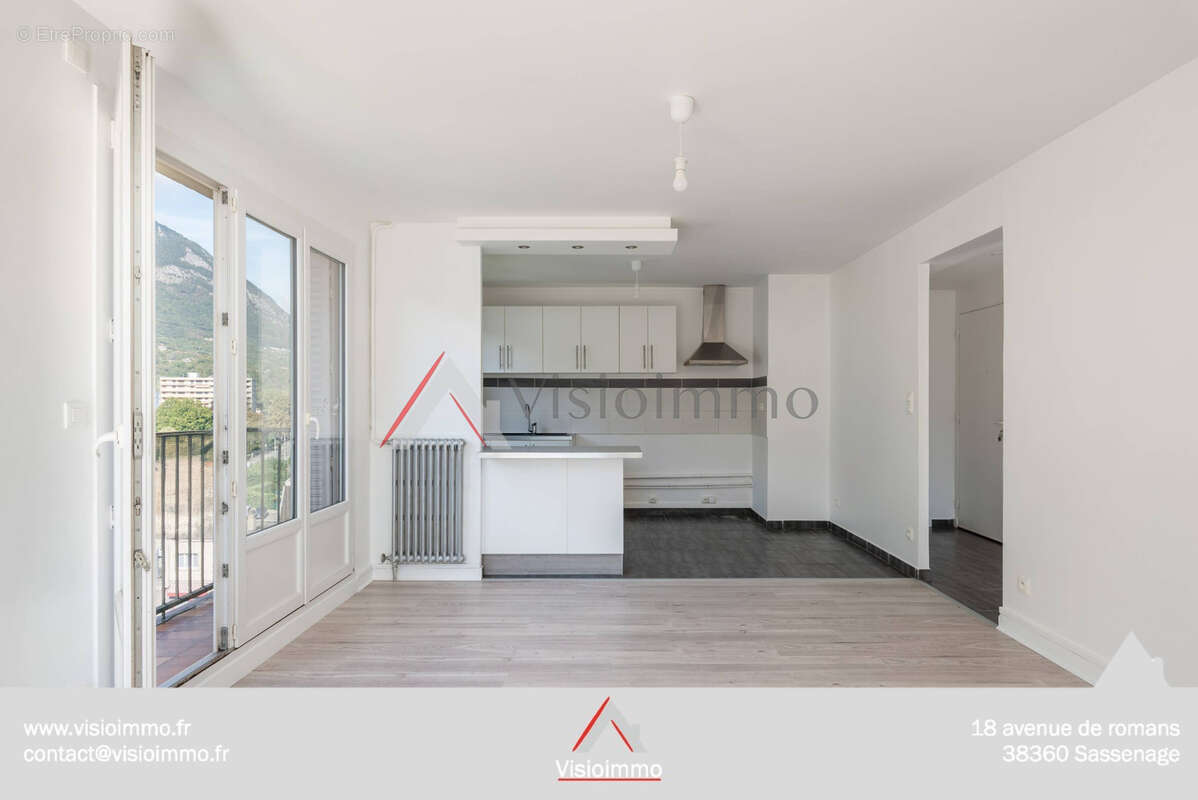 Appartement à SASSENAGE