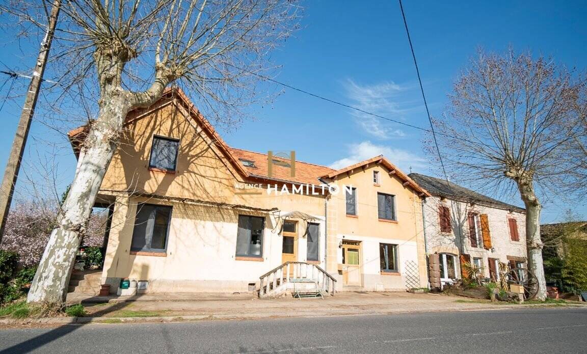 Maison à MILHARS
