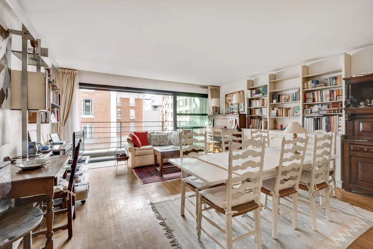 Appartement à BOULOGNE-BILLANCOURT